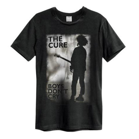 Image of The Cure Boys Don't Cry Amplified Men's T-Shirt