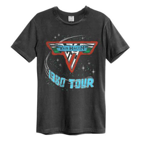 Image of Van Halen 1980 Men's Amplified Men's T-Shirt