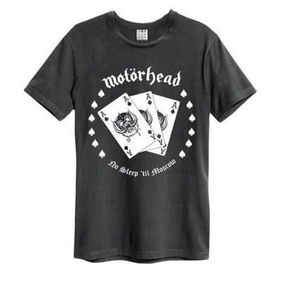 Mens' Motorhead T-shirt - No Sleep Til Moscow