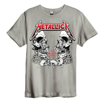Metallica Bone Birth School Amplified Men's T-shirt