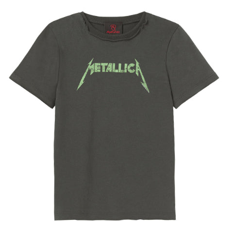 Image of Metallica Neon Amplified Kids T-shirt