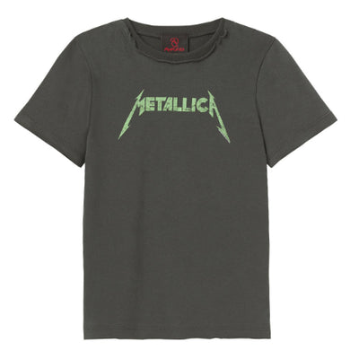 Metallica Neon Amplified Kids T-shirt