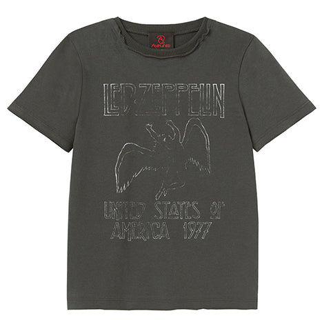 Image of Led Zeppelin Kids T Shirt - USA 1977 Tour