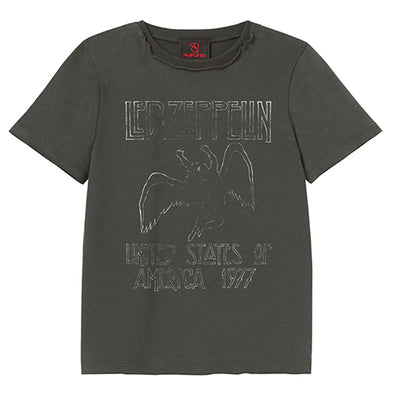Led Zeppelin Kids T Shirt - USA 1977 Tour