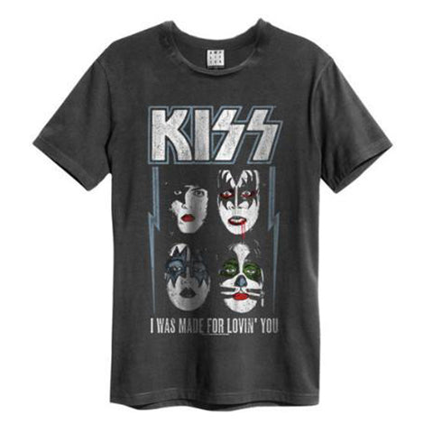 Image of Kiss I Was Made For Loving' You Men's T-shirt