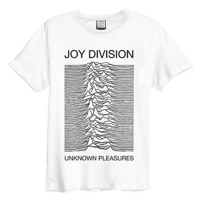 Joy Division Unknown Pleasures White