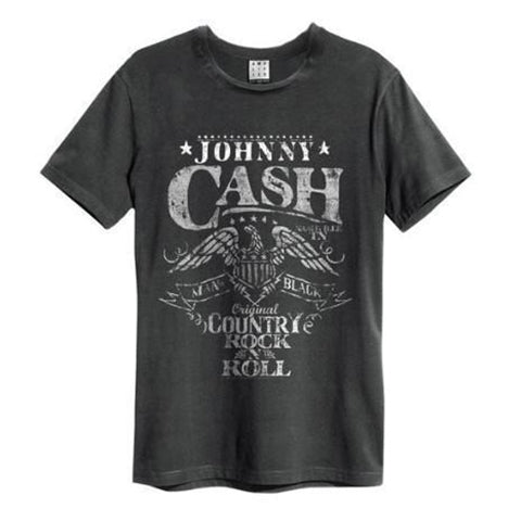 Image of Johnny Cash Eagle Men's T-shirt