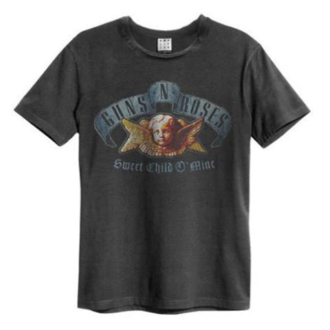 Image of Guns 'n' Roses Sweet Child Of Mine Amplified Men's T-shirt