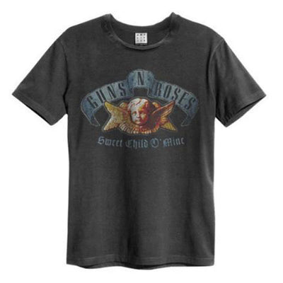 Guns 'n' Roses Sweet Child Of Mine Amplified Men's T-shirt