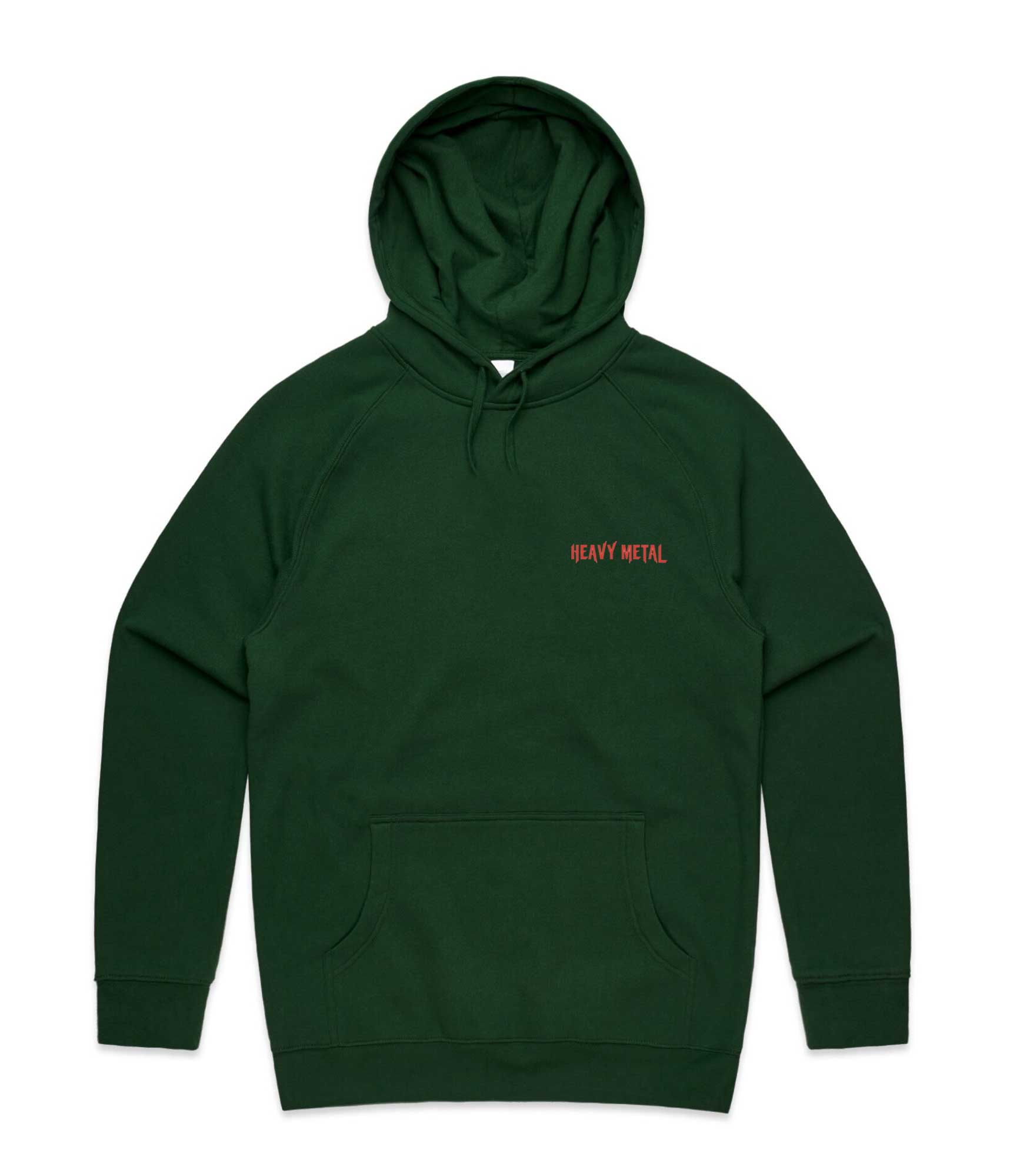BSO Embroidered Unisex Hoodie - Heavy Metal