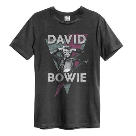 Image of David Bowie Men's T-shirt - Look Into My Eyes