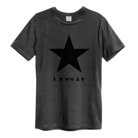 Image of David Bowie Black Star Amplified Men's T-shirt