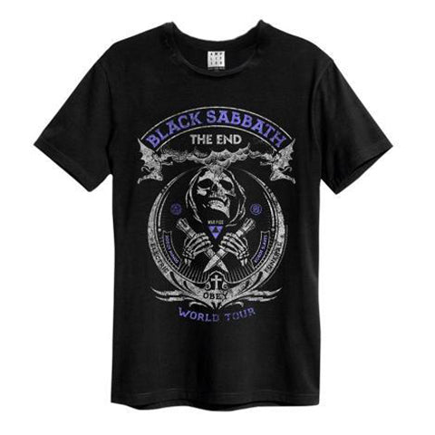 Image of Black Sabbath The End T-shirt
