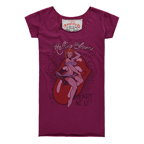 Image of The Rolling Stones Start Me Up Women's T-shirt