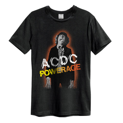 AC/DC Powerage Amplified Men’s T-Shirt