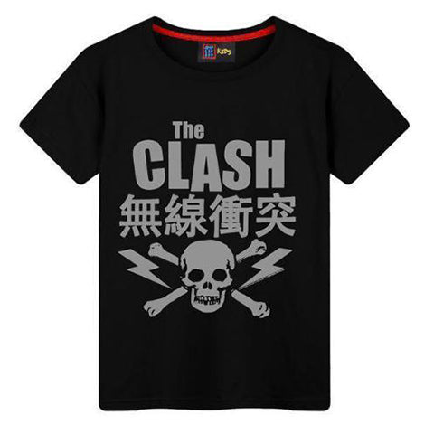 Image of The Clash Bolt T-Shirt