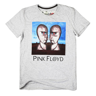Mens' Pink Floyd T-shirt - The Division Bell, Grey