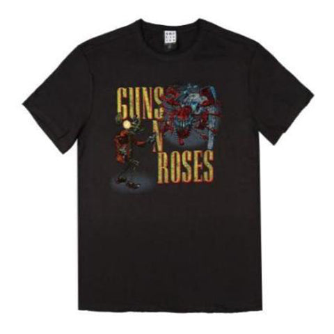 Image of Guns 'n' Roses Appetite Attack Amplified Men's T-shirt
