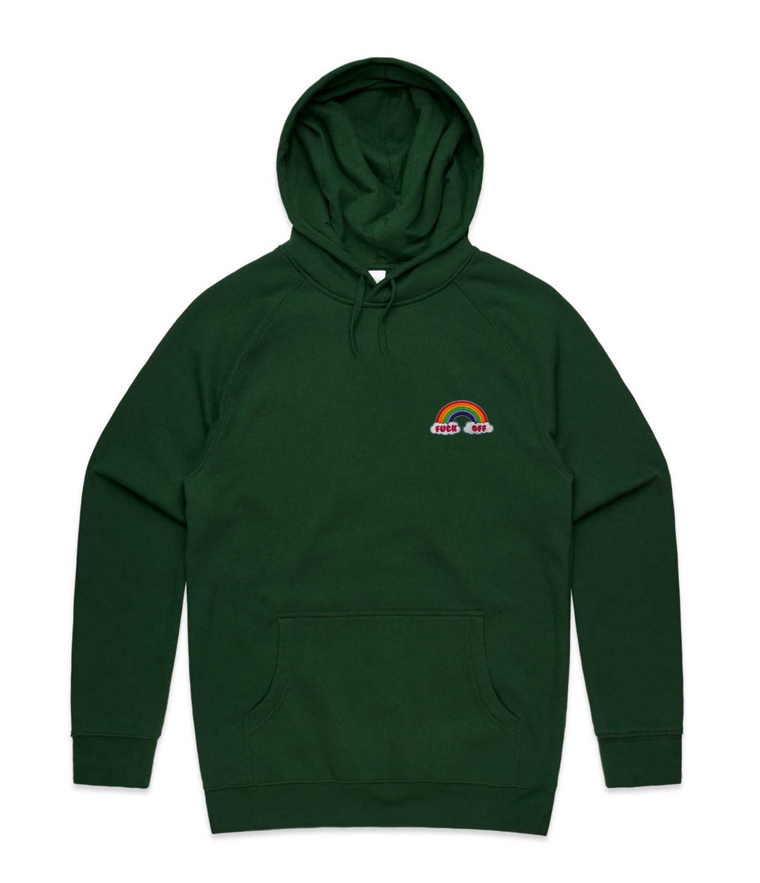 BSO Embroidered Unisex Hoodie - Fuck Off