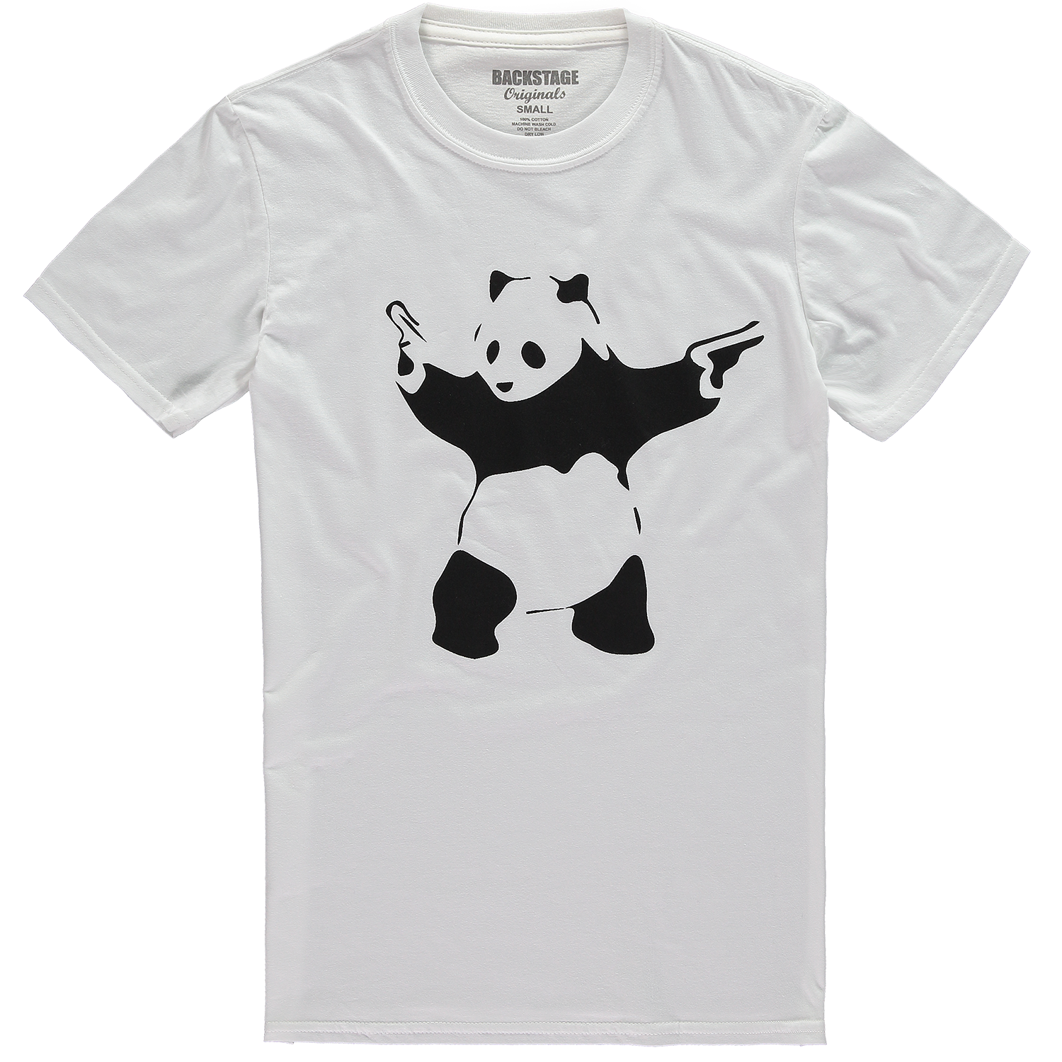 Panda With Guns Men's T-shirt