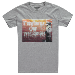 Image of Banksy Trespassing Men's T-shirt