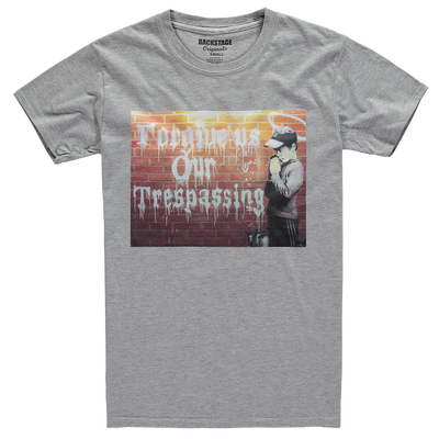 Banksy Trespassing Men's T-shirt