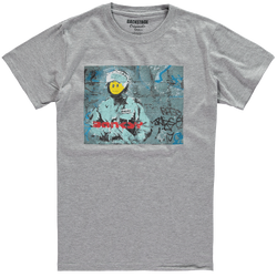 Image of Banksy Smiley Copper Men's T-shirt