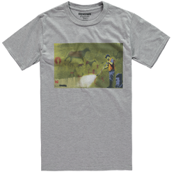 Image of Banksy Cave Painting Men's T-shirt
