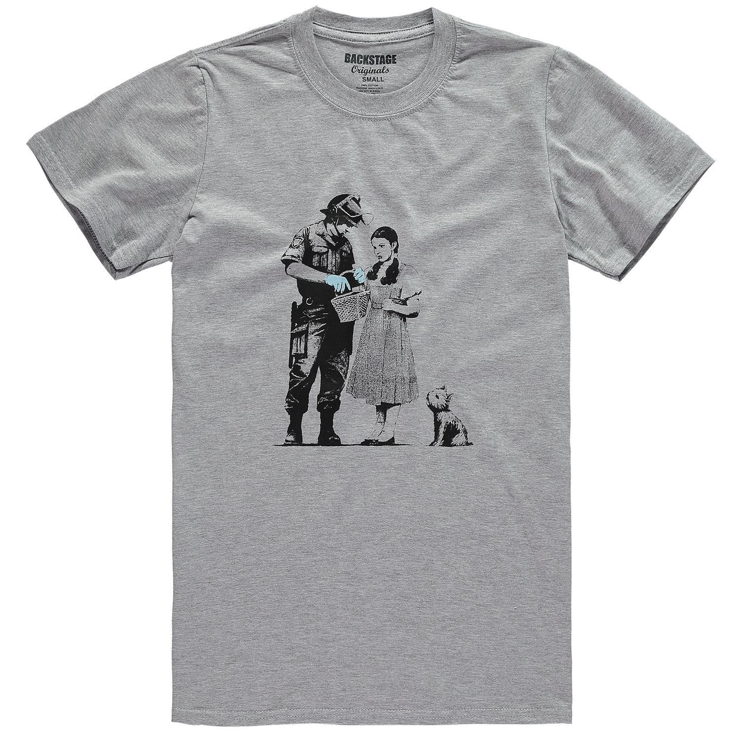 Dorothy and Policeman Men's T-shirt