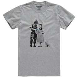 Image of Dorothy and Policeman Men's T-shirt