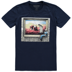 Image of Banksy Smoking Men's T-shirt
