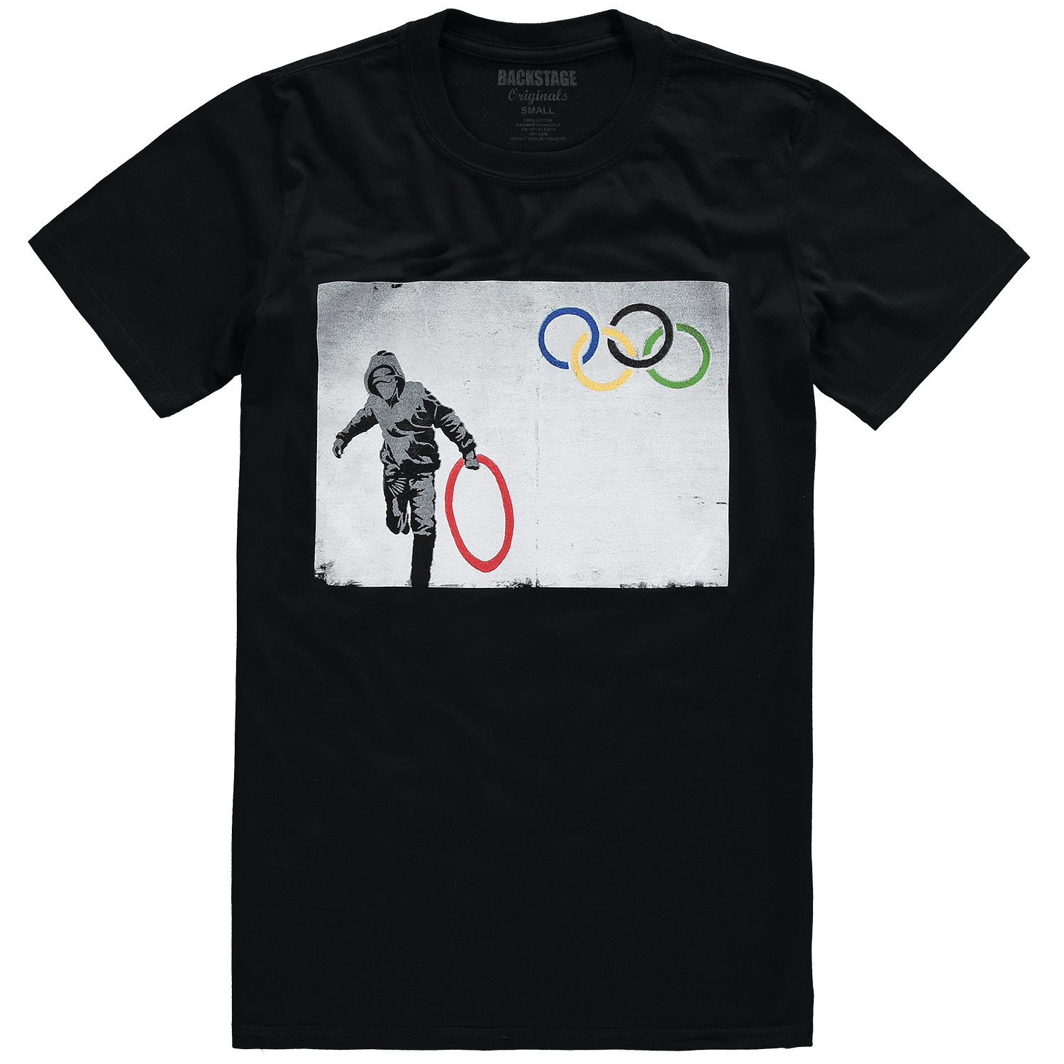 Image of Olympic Ring Thief Men's T-shirt