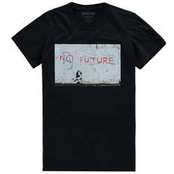 Image of Banksy No Future Men's T-shirt