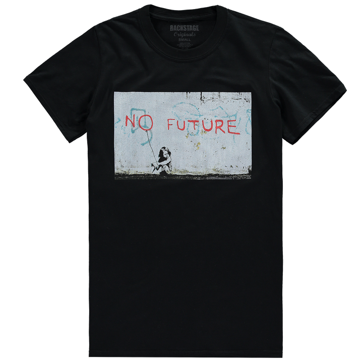 Banksy No Future Men's T-shirt