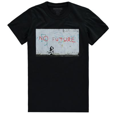 Banksy No Future Men's T-shirt