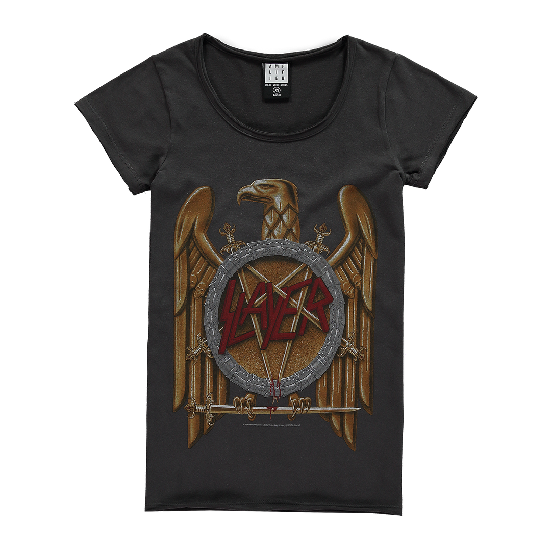 Slayer Amplified charcoal Women's T-shirt