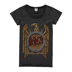 Image of Slayer Amplified charcoal Women's T-shirt