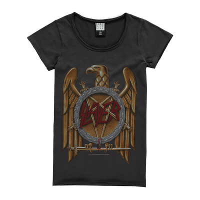 Slayer Amplified charcoal Women's T-shirt