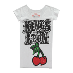 Image of Kings Of Leon Cherry Women's  T-Shirt