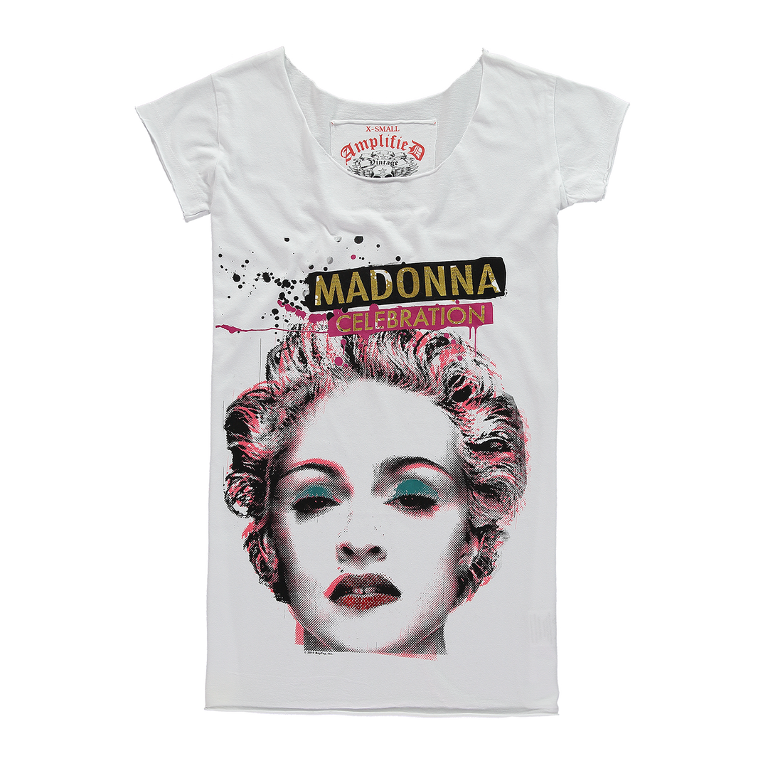 MADONNA CELEBRATION WOMEN'S T-SHIRT