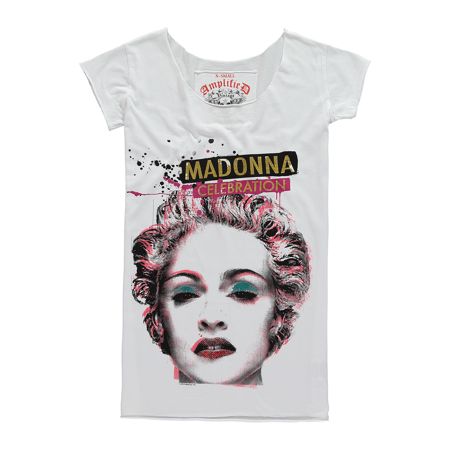 MADONNA CELEBRATION WOMEN'S T-SHIRT