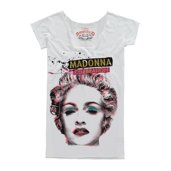 Image of MADONNA CELEBRATION WOMEN'S T-SHIRT