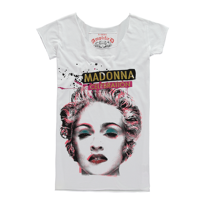 MADONNA CELEBRATION WOMEN'S T-SHIRT