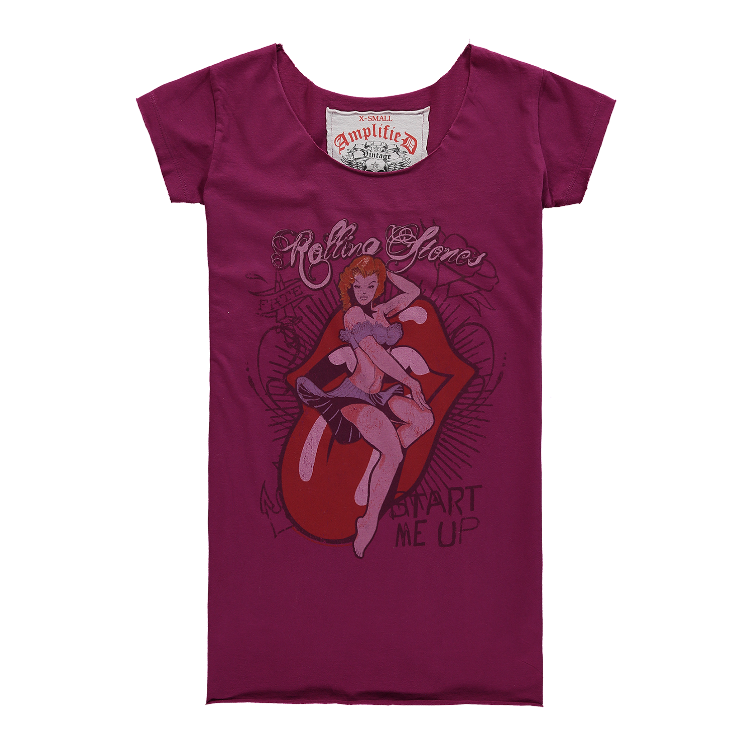 Image of The Rolling Stones Start Me Up Women's T-shirt