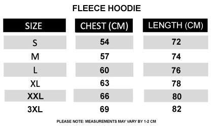 AC/DC Men's Taped Fleece Hoodie