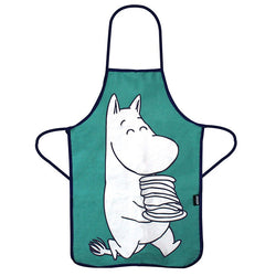 Image of Moomin Apron for Kids in a Tin Box