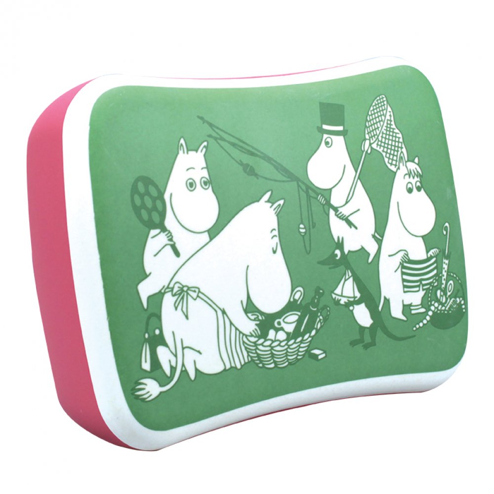 Image of Moomin Bamboo Lunch Box