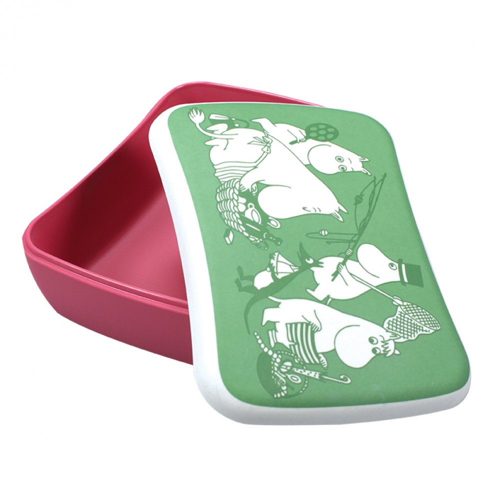 Image of Moomin Bamboo Lunch Box