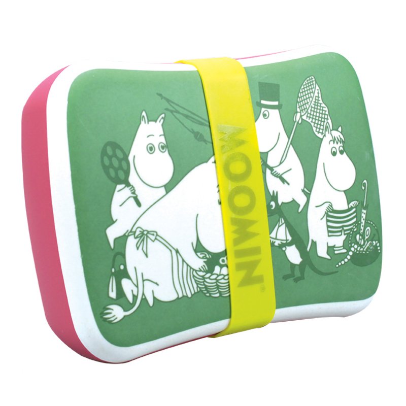 Image of Moomin Bamboo Lunch Box