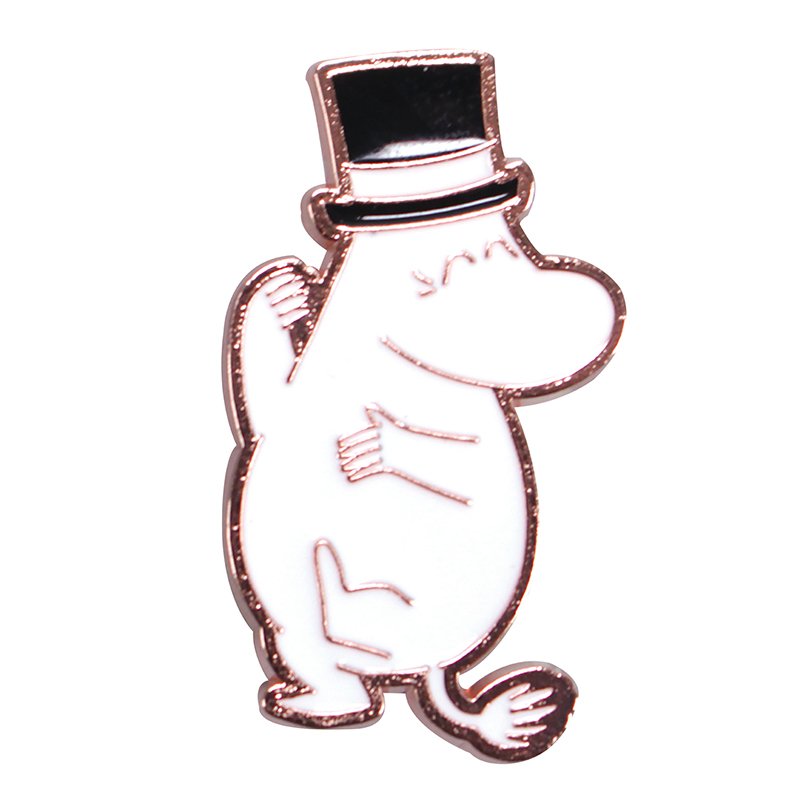 Pin Badge Enamel - Moomin Papa